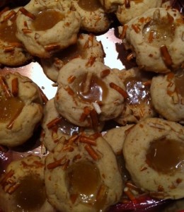 caramel cookies