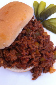sloppy joes